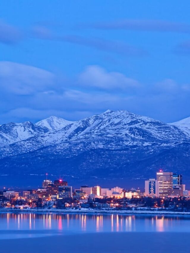 What is Anchorage, Alaska Famous for?