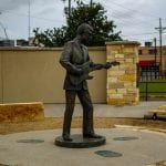 Lubbock Texas memorial Buddy Holly