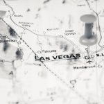 Map of North Las Vegas and surrounding areas