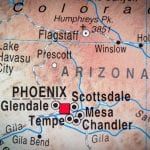 Map of Scottsdale and surrounding cities