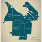 Map of Tacoma Neighborhoods