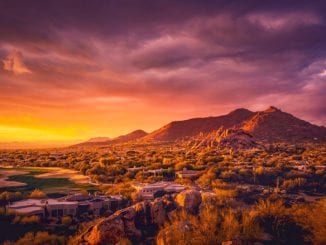 Scottsdale Arizona desert landscape