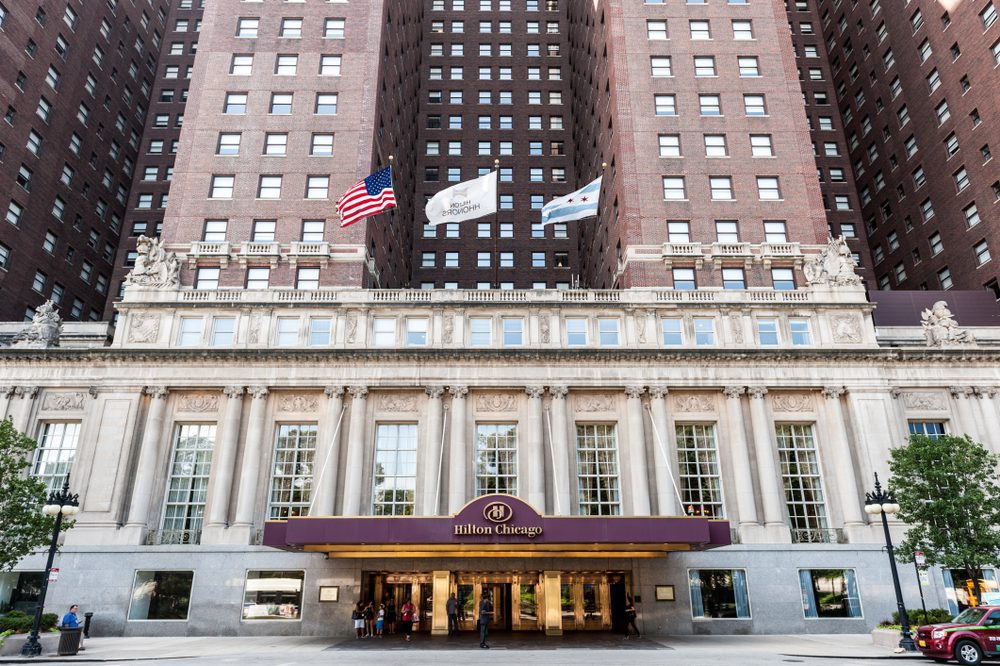 Hilton Chicago - 5 Most Famous Hotels in Chicago, Illinois