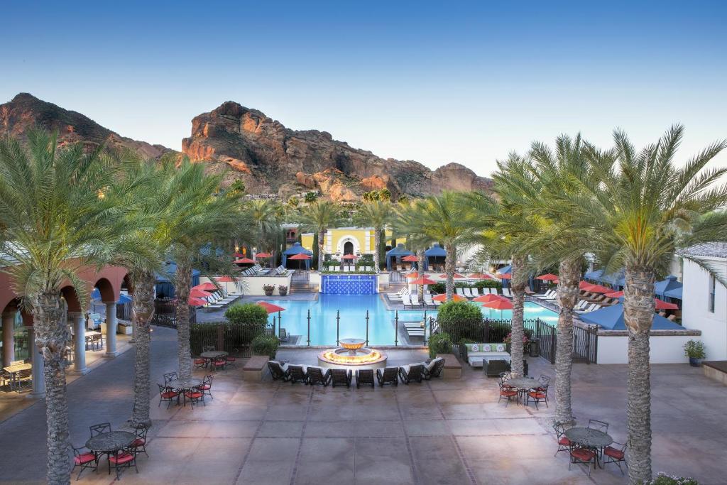 Omni Scottsdale Resort & Spa At Montelucia - 5 Most Famous Hotels in Phoenix, Arizona
