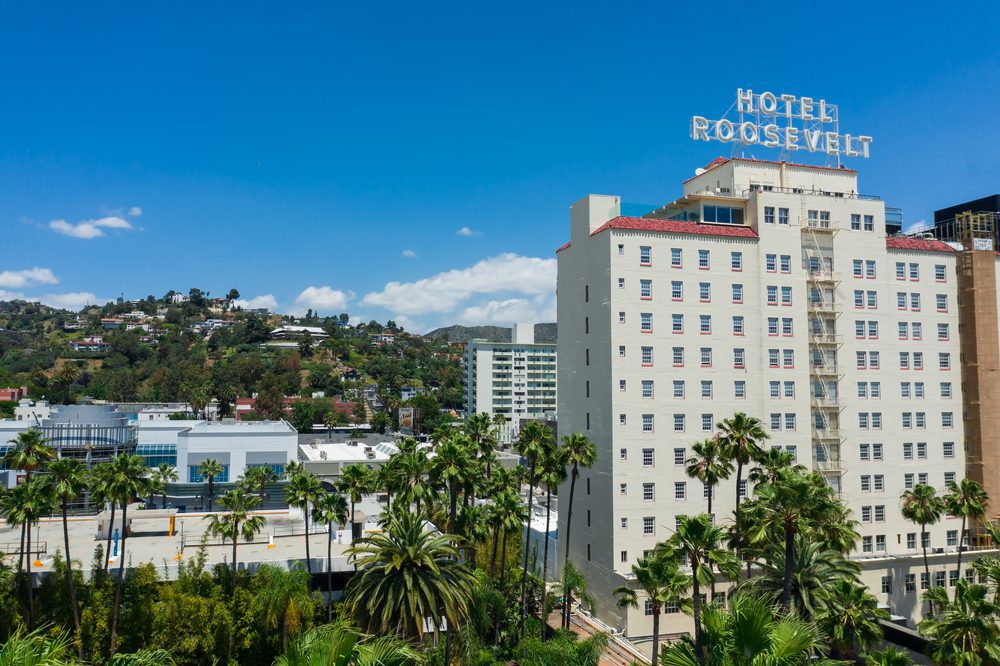 The Hollywood Roosevelt, 5 Most Famous Hotels in Los Angeles