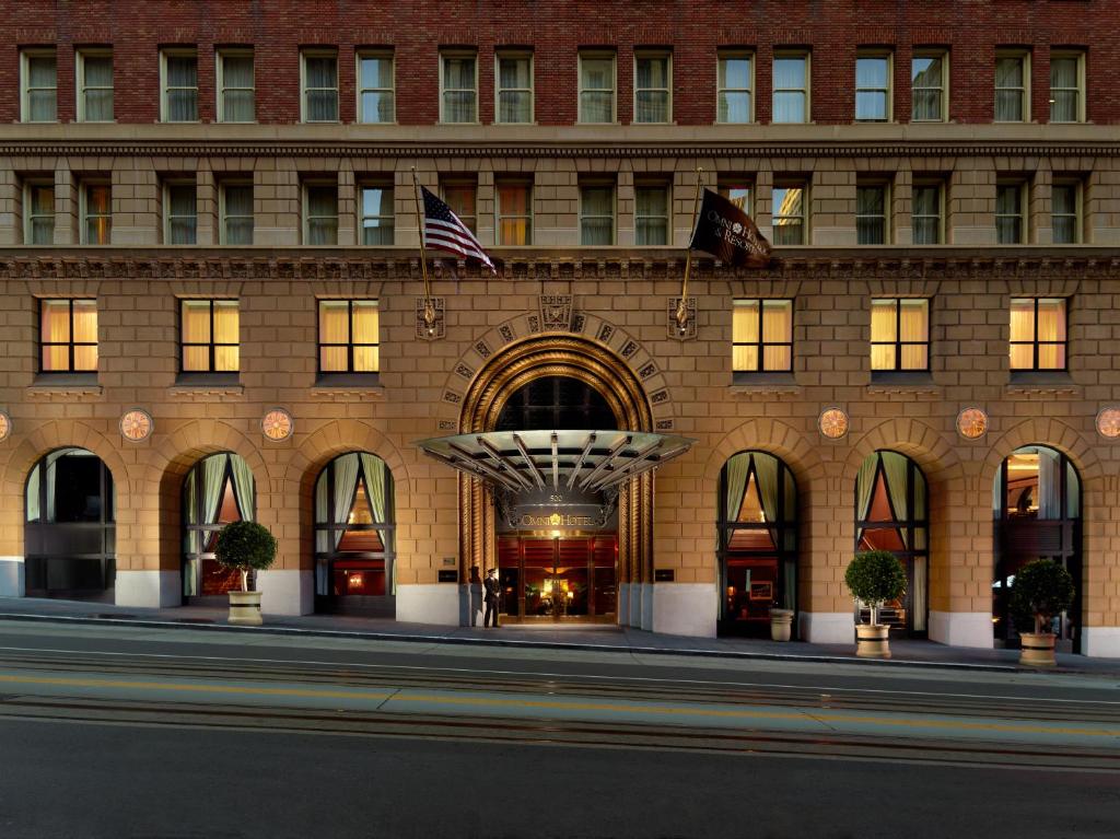 The Omni San Francisco Hotel - 5 Most Famous Hotels in San Francisco, California