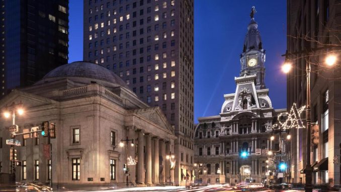 The Ritz-Carlton Philadelphia - 5 Most Famous Hotels in Philadelphia, Pennsylvania
