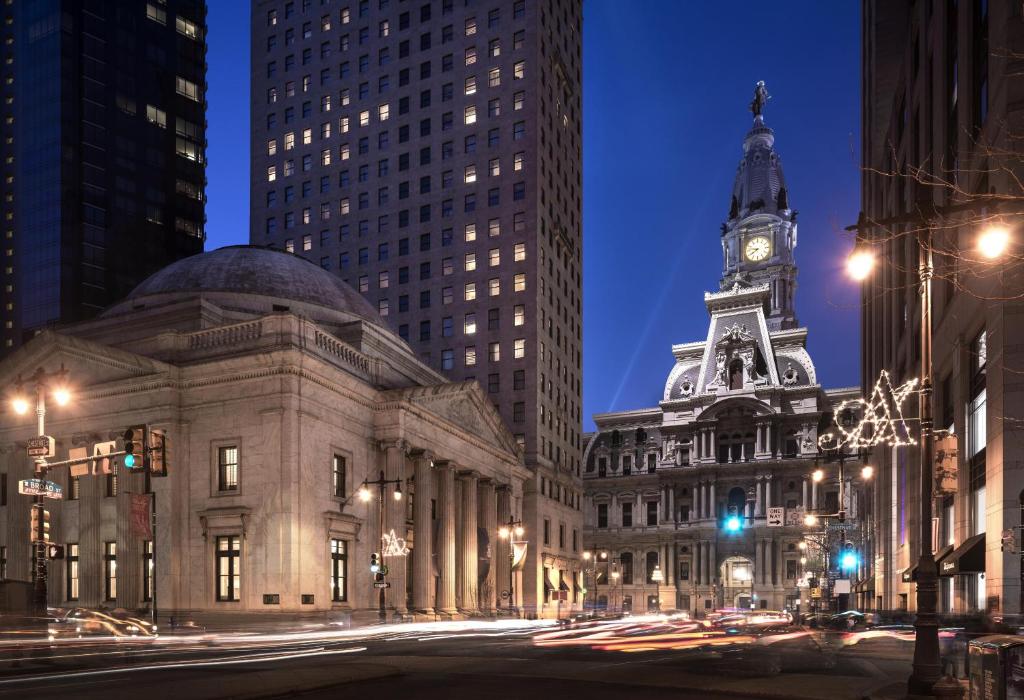 The Ritz-Carlton Philadelphia - 5 Most Famous Hotels in Philadelphia, Pennsylvania