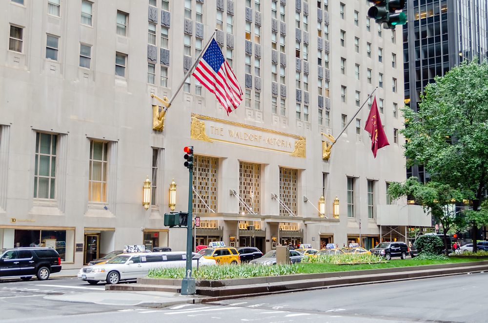 The Waldorf Astoria - 5 Most Famous Hotels in New York City