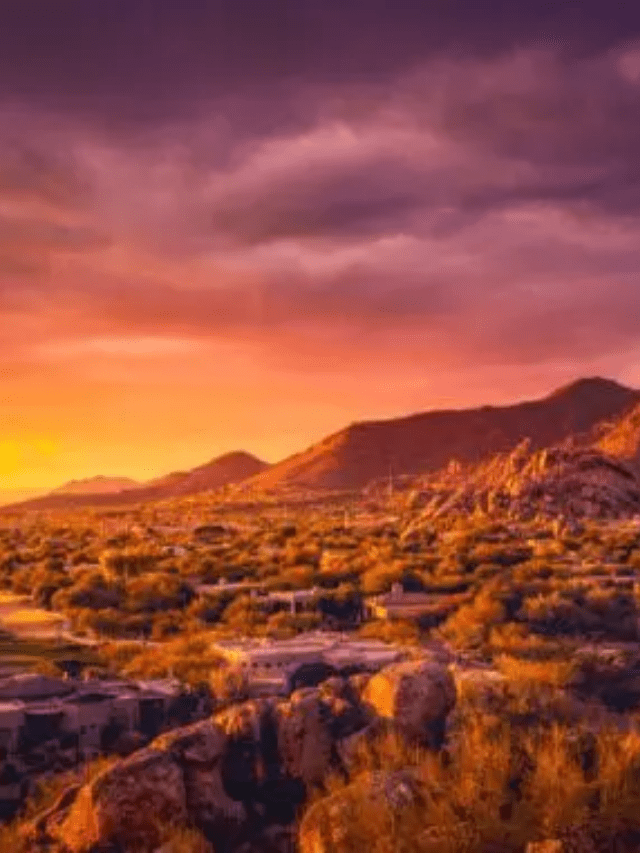 What Is Scottsdale, Arizona Known for Story Poster Image