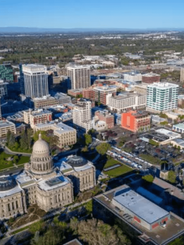 What Is Boise, Idaho known for Story Poster Image