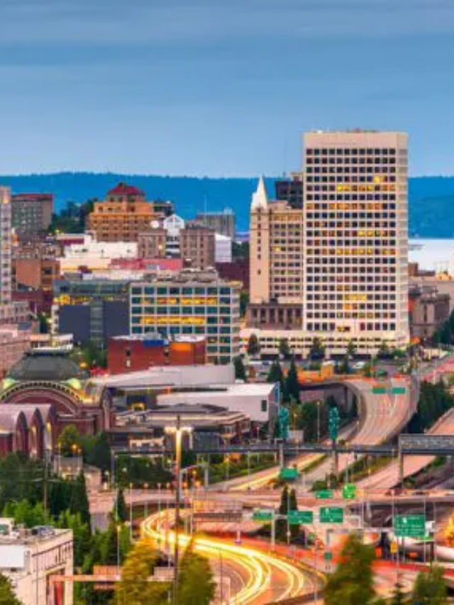 What Is Tacoma, Washington known for Story Poster Image
