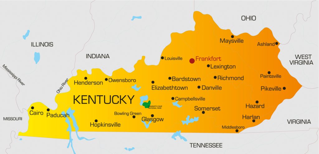 Where is Kentucky Located