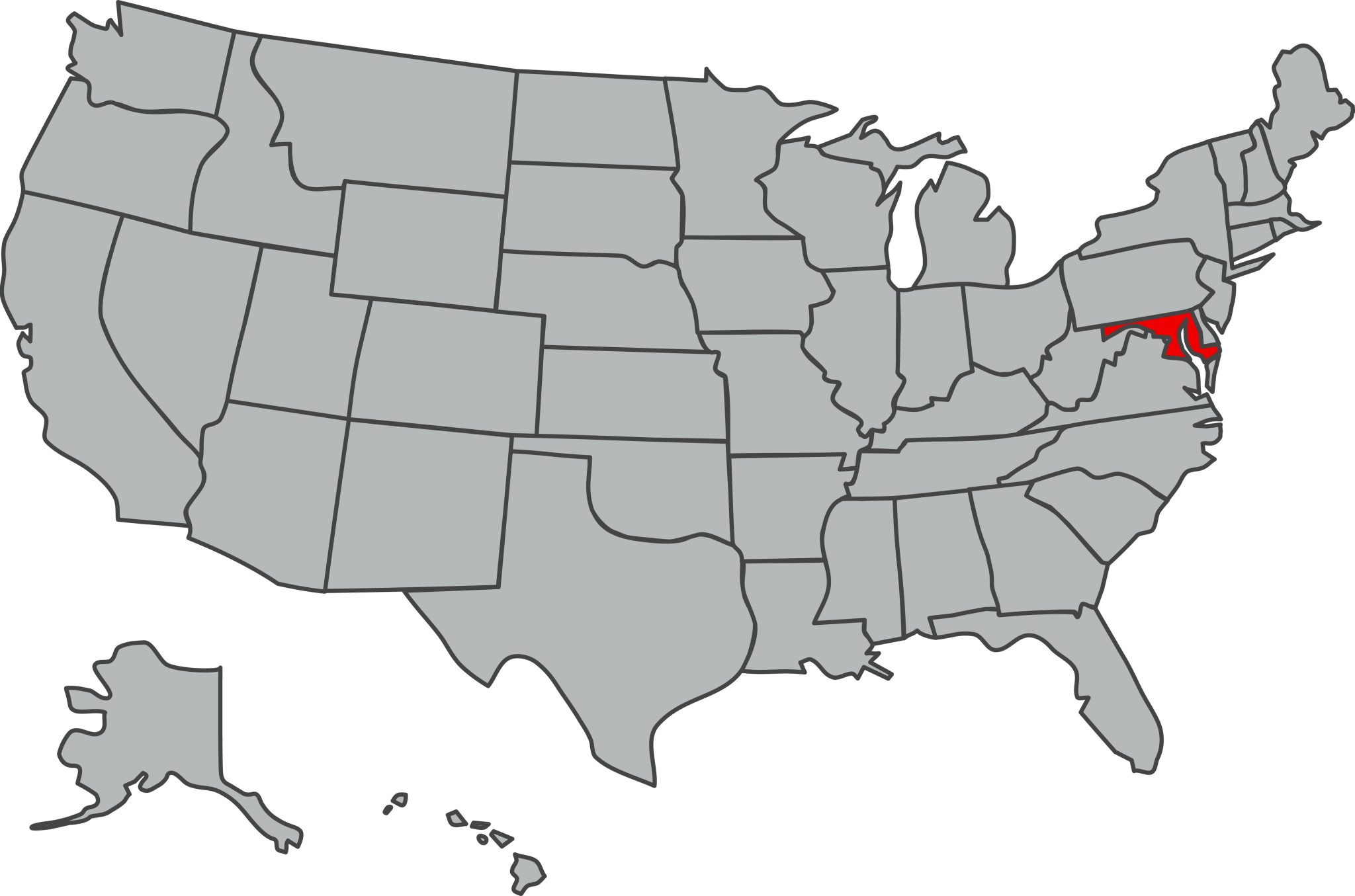 Where Is Maryland Located Where Is Maryland On A US Map Fun Facts   Where Is Maryland On A US Map Scaled 