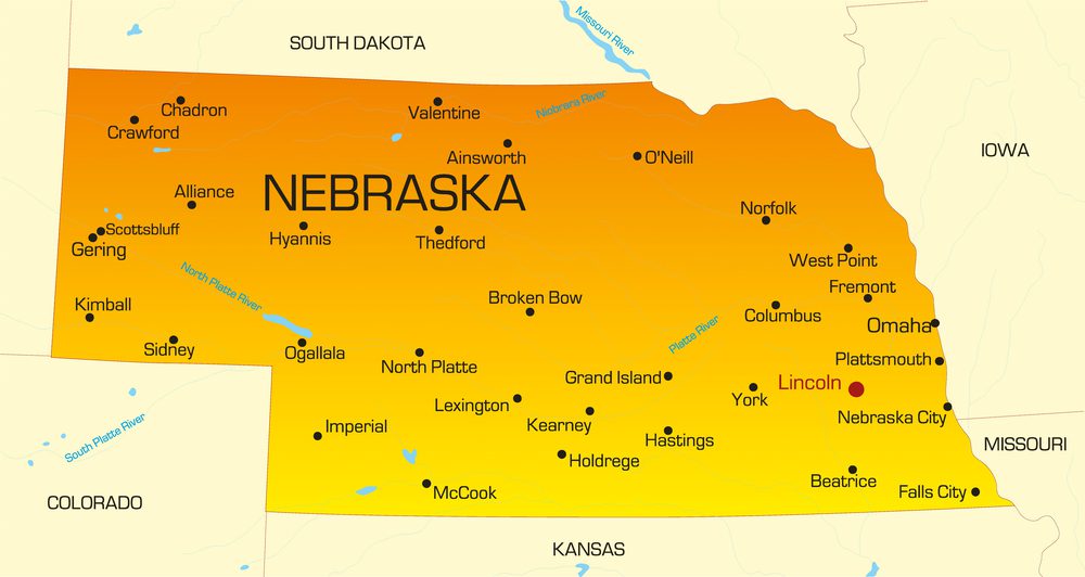 Where is Nebraska Located