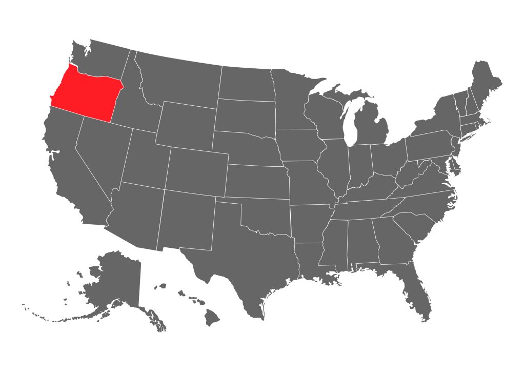 Where is Oregon Located. Where is Oregon on a US Map