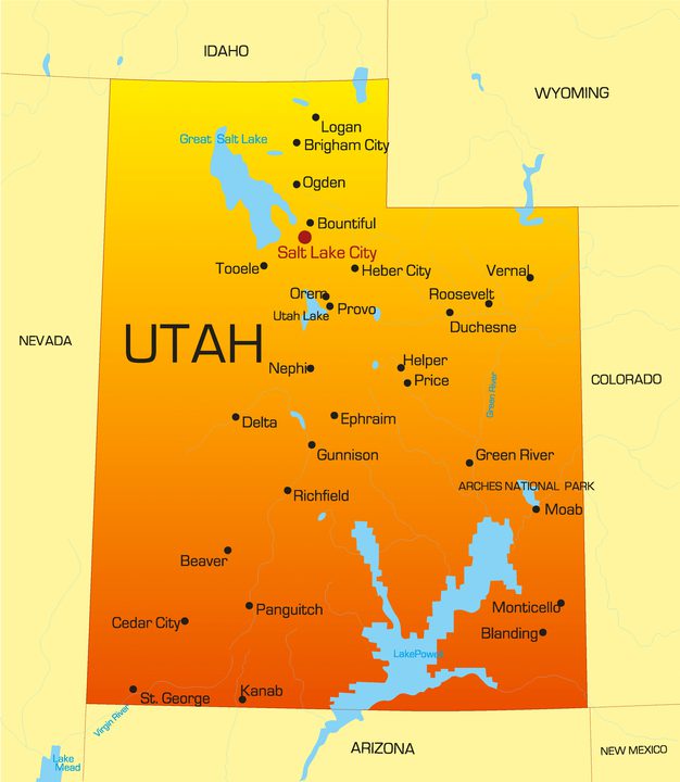 Where is Utah Located