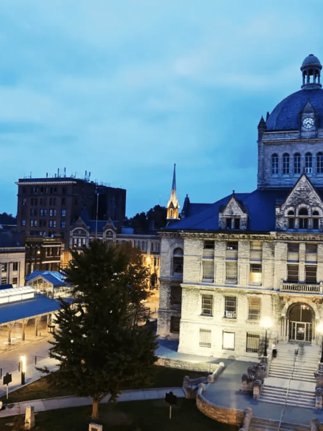 What Is Lexington, Kentucky Famous For Story Poster Image