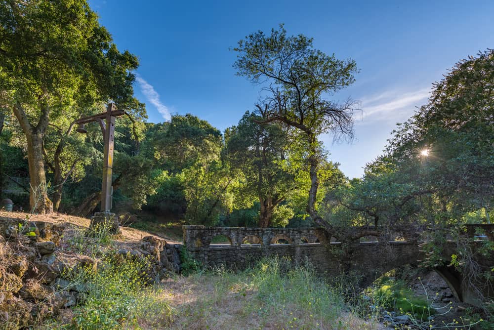 Alum Rock Park in San Jose, CA