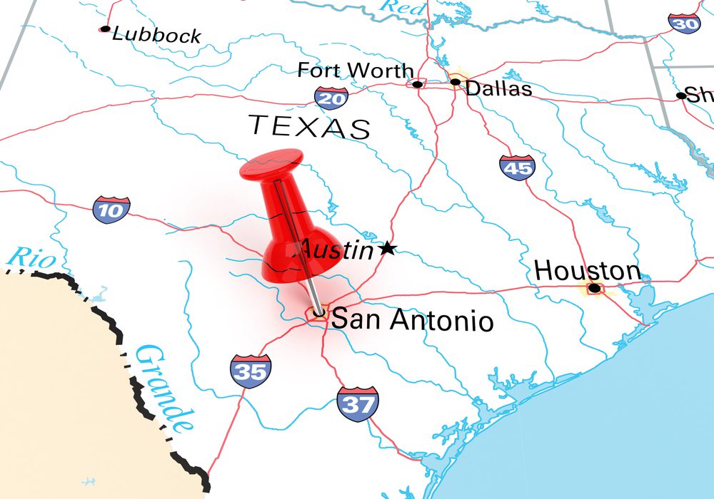 Where is San Antonio Located