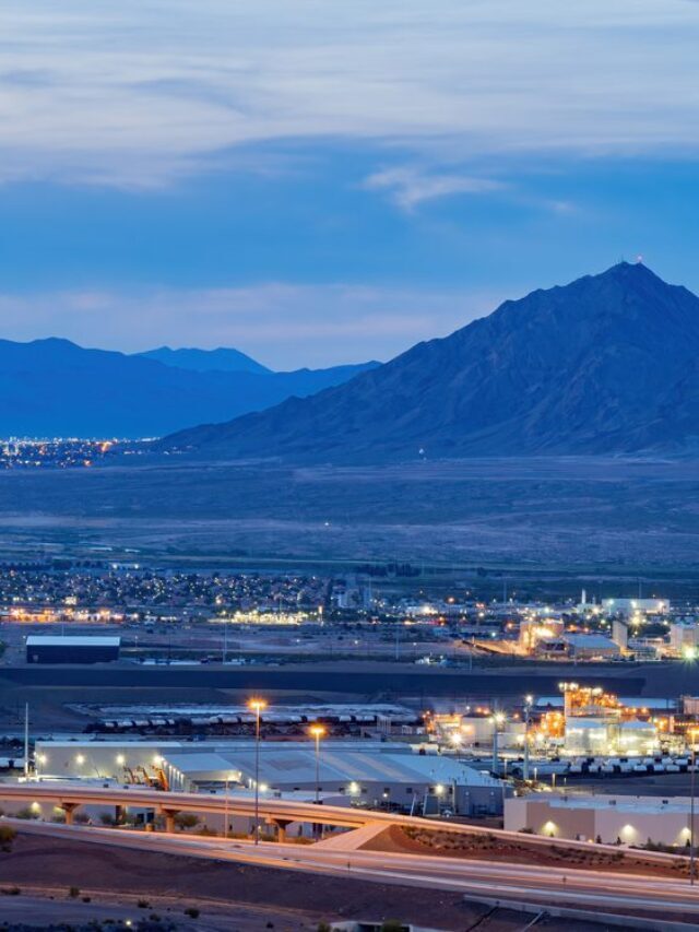 What is Henderson, Nevada Famous for?