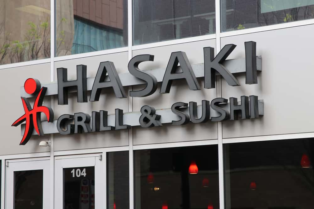 Hasaki Grill & Sushi Bar in Uptown Charlotte.