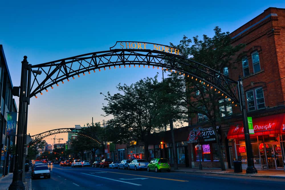 The Short North Arts District is the hub of dining and entertainment