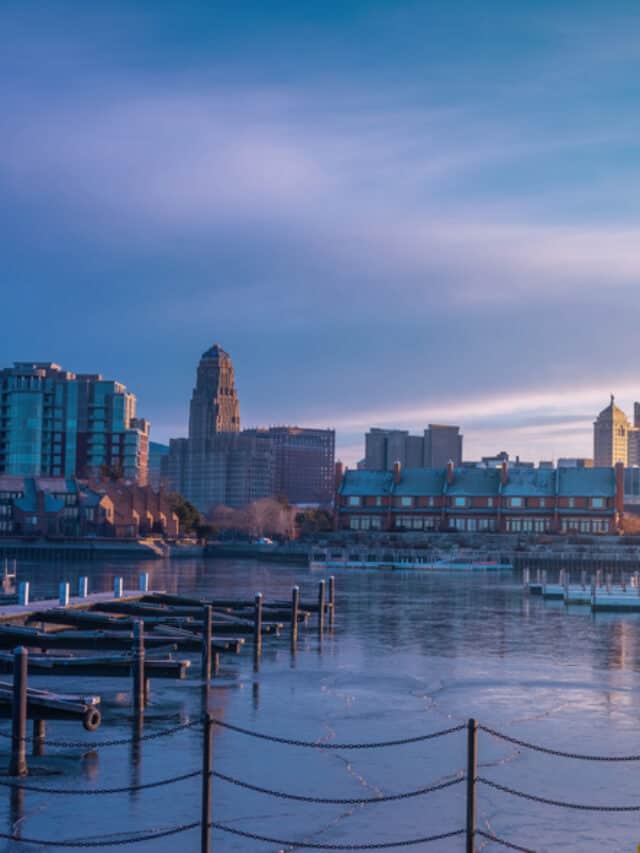 What is Buffalo, New York Famous for?