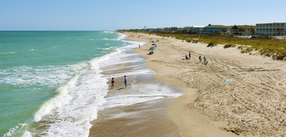 At the Beach, Kure Beach, NC