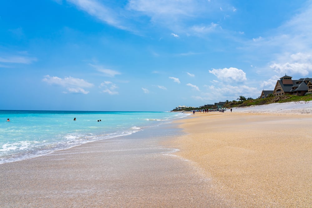 Atlantic Ocean Beach at Vero Beach, FL