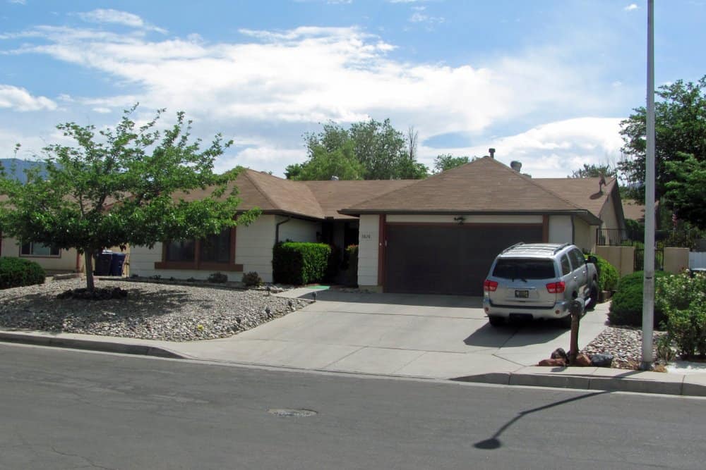 Filming location of Breaking Bad television series Walter White home