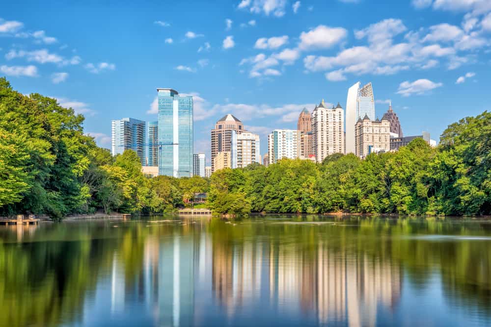 Why is Atlanta the Capital of Georgia?