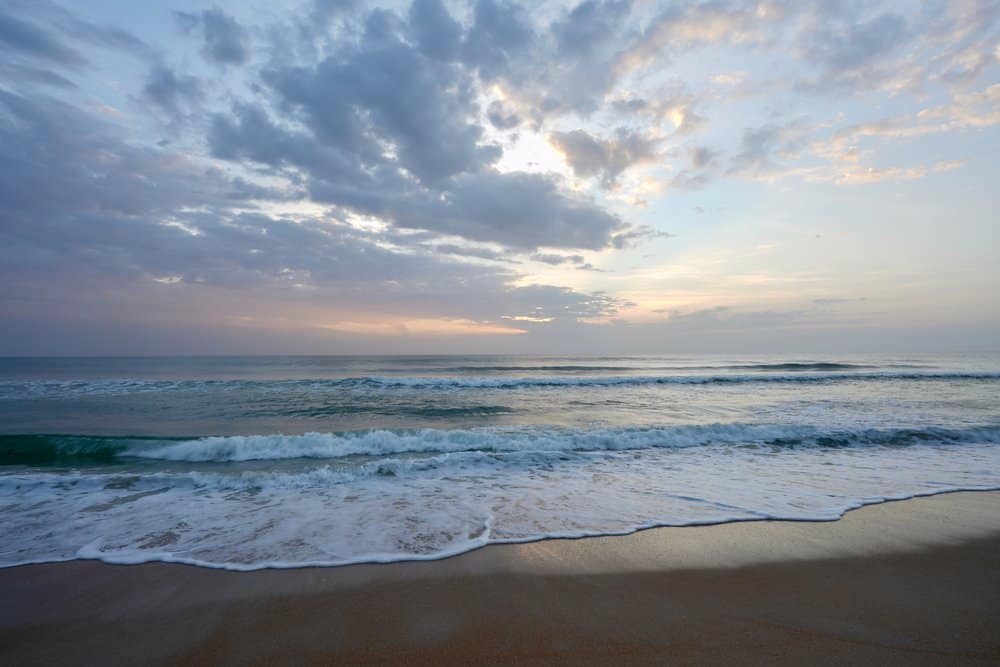 Sunrise at Flagler beach Florida USA