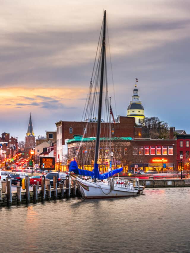 What is Maryland Known for?