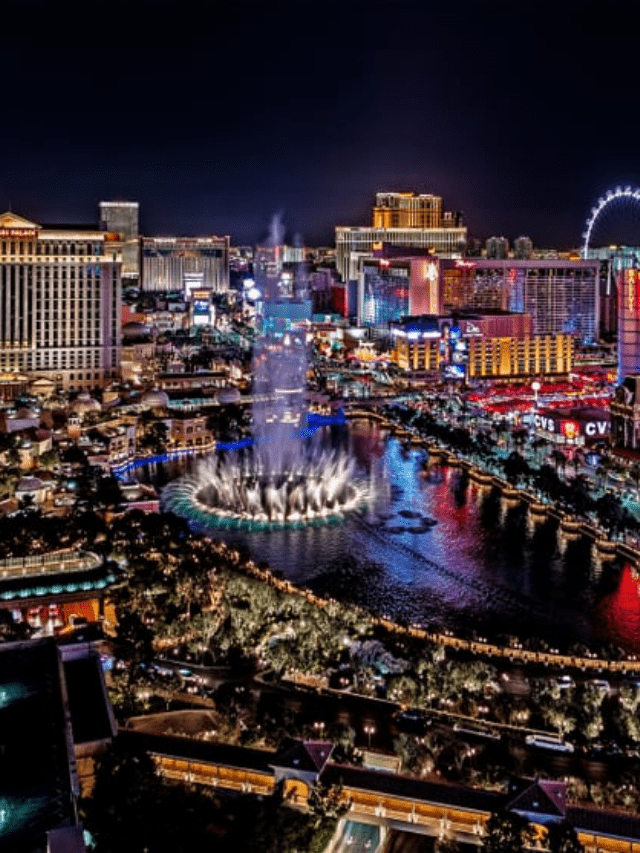 Best Places to visit in Las Vegas, Nevada Poster Image