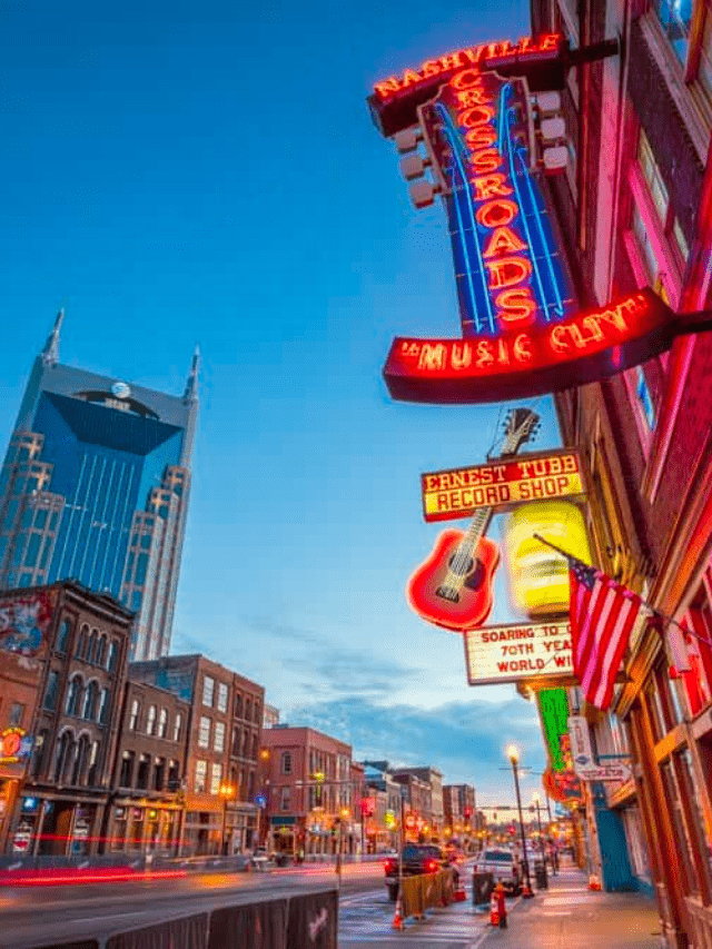 Best Places to visit in Nashville