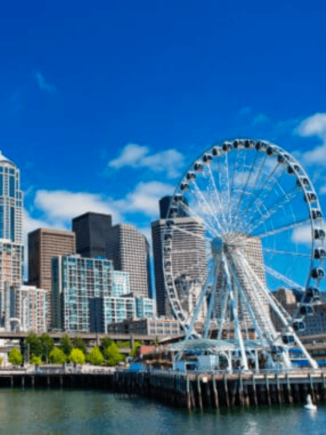 Best Places to visit in Seattle, Washington Story Poster Image