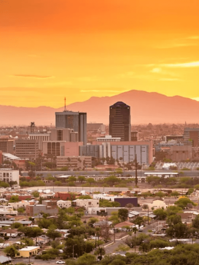 Best Places to visit in Tucson, Arizona Story Poster Image