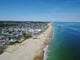Drone photo of Bethany Beach Delaware