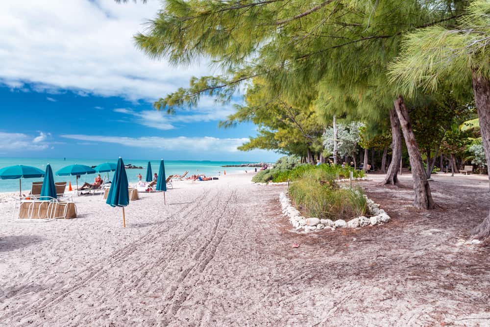 Fort Zachary Taylor Historic State Park Beach
