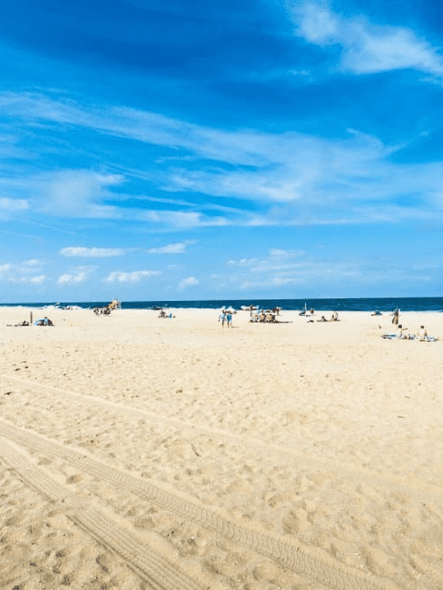 5 Best Beaches in New Jersey Story Poster Image