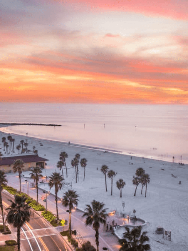 Best Beaches Near Orlando for Families Story Poster Image