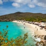 Grote Knip (Playa Abou), one of the tropical beaches on Curaçao