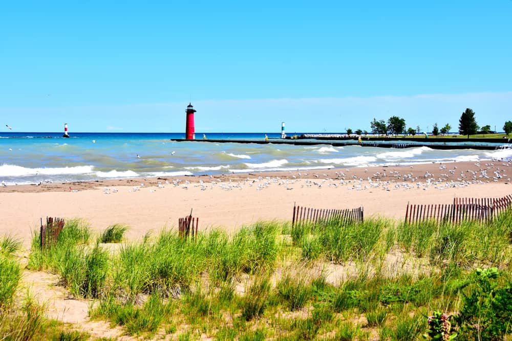 Simmons Island Beach