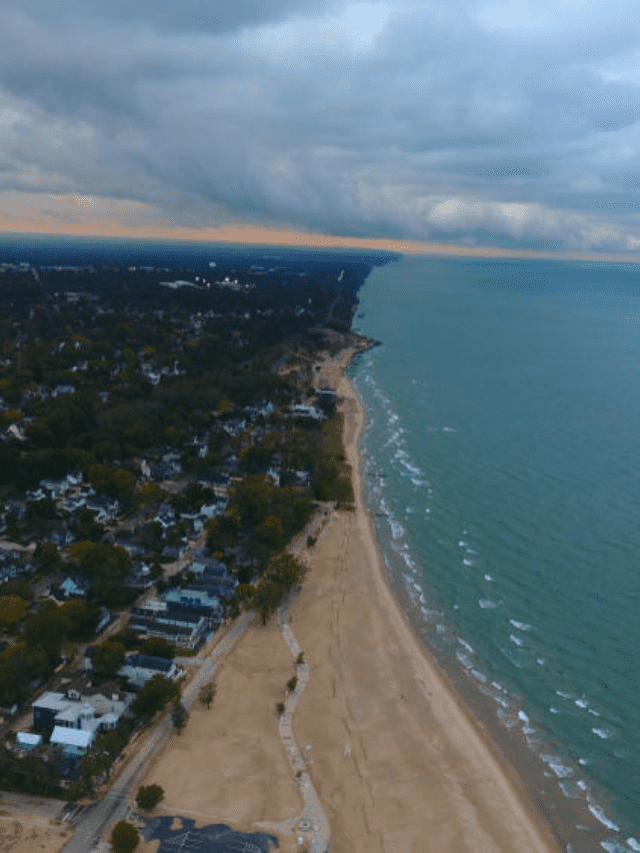 Top 7 Best Family Beaches in Michigan Story Poster Image