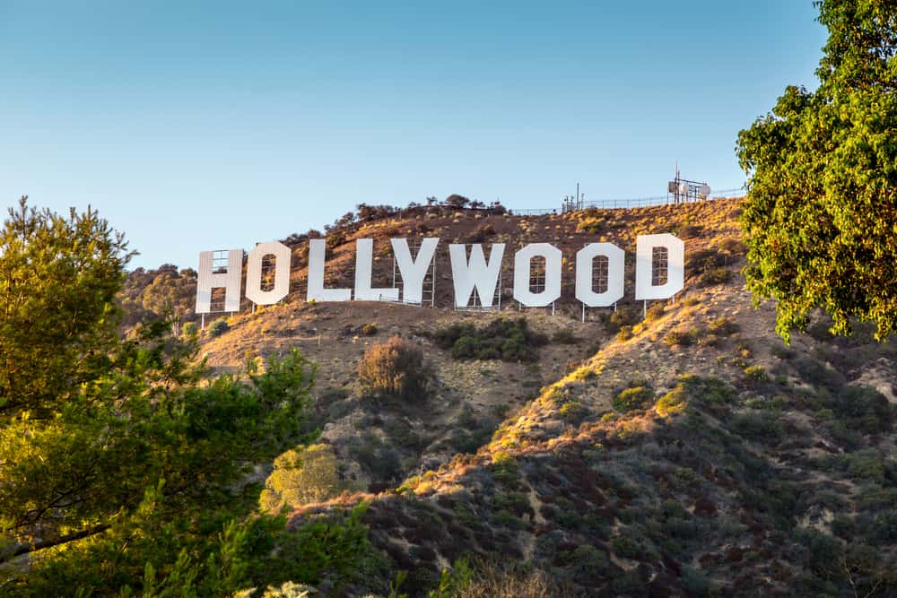 Hollywood sign