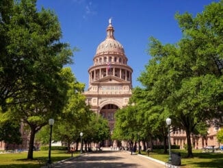 Texas State Capitol building