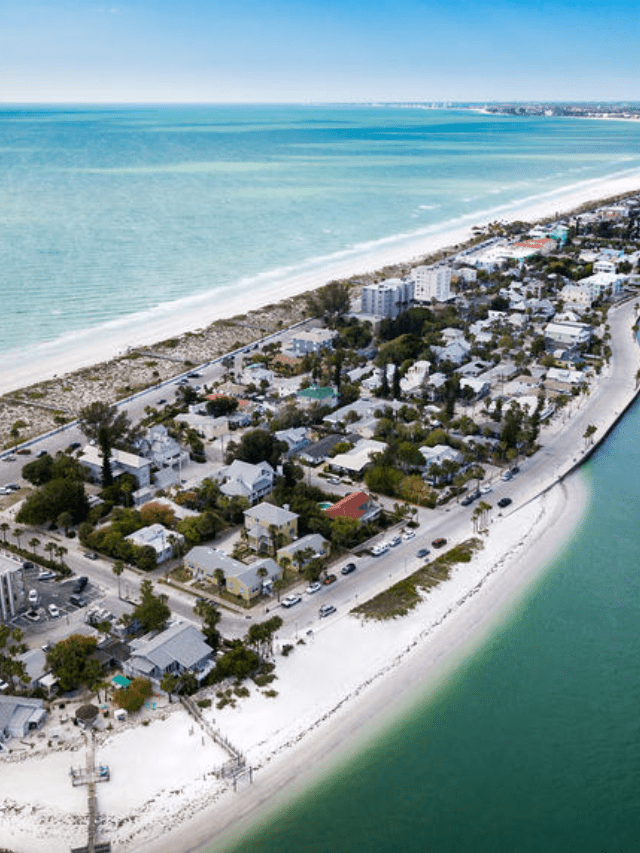 What are the Best Family Beaches Near Tampa, Florida Story Poster Image
