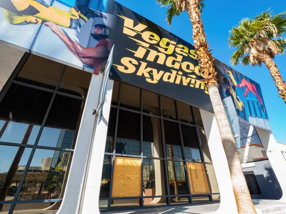 Indoor Skydiving in Las Vegas
