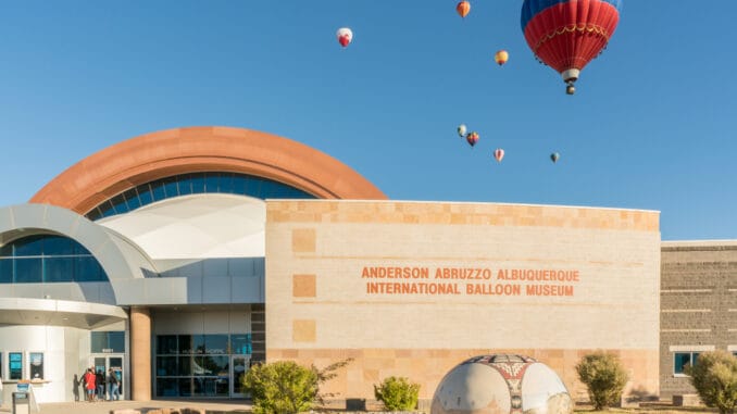Anderson-Abruzzo International Balloon Museum